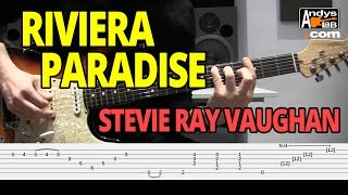 Riviera Paradise by Stevie Ray Vaughan - Guitar Lesson