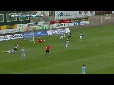 Tkacz ger Landskrona ledningen mot Malmö - TV4 Sport