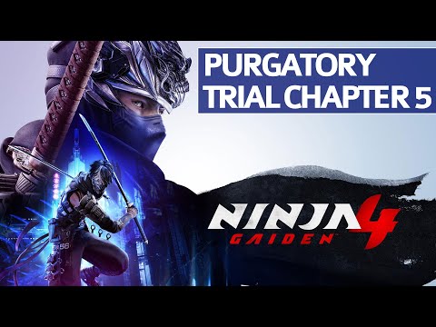 Ninja Gaiden 4 - Purgatory Trial Chapter 5 Walkthrough (MASTER NINJA Difficulty)