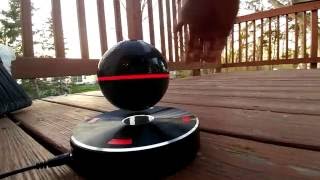 SinoPro Moxo X1 Levitating Bluetooth Speaker Review (Floating Sphere)