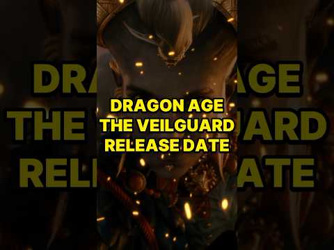 Dragon Age The Veilguard Release Date - Shorts Video Page
