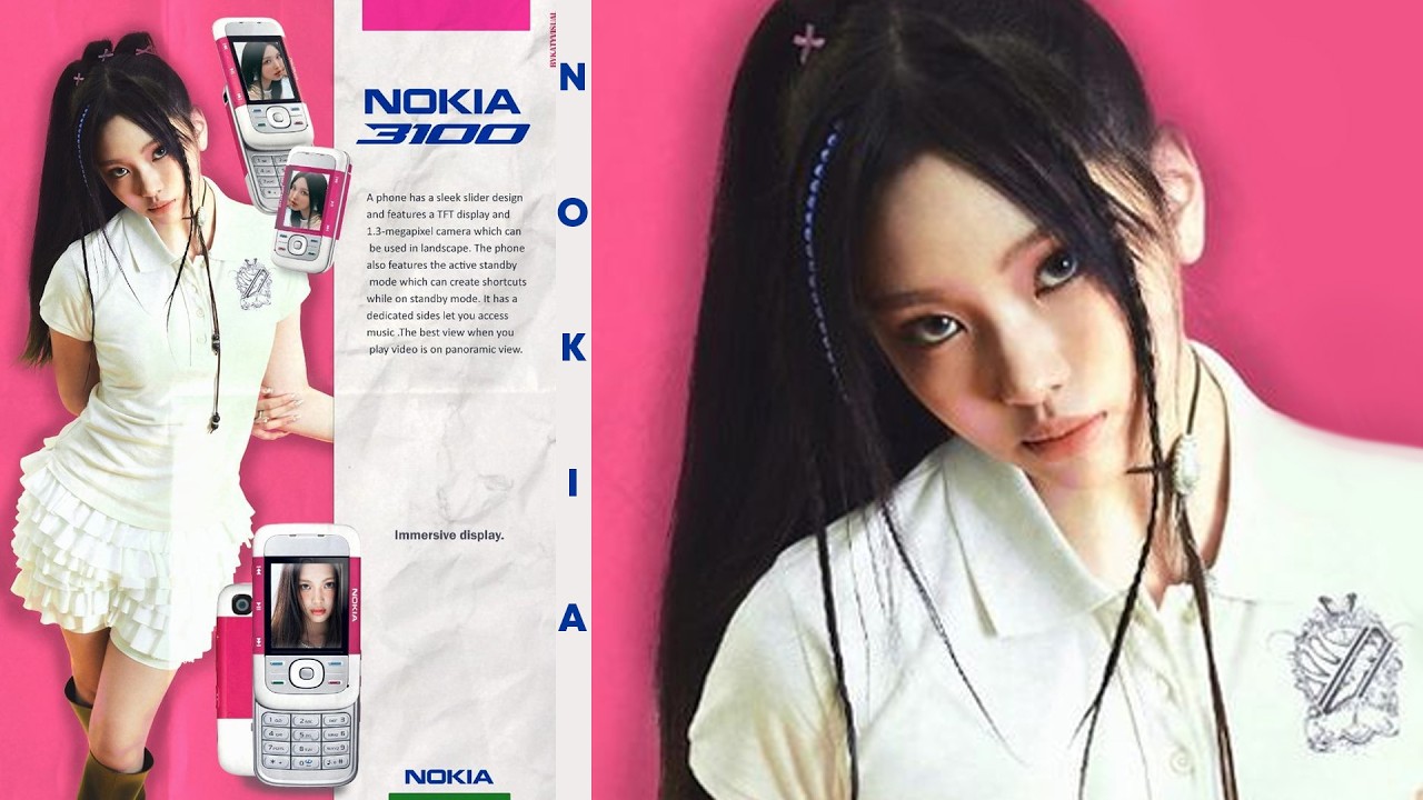 NOKIA 3100 | Liquid DnB / Jungle Mix