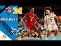 Rutgers vs. No. 15 Michigan | COLLEGE BASKETBALL HIGHLIGHTS | 2/27/25 | NBC Sports