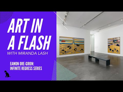 Art in a Flash with Miranda Lash | Eamon Ore-Giron: Infinite Regress Series