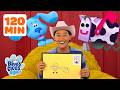 120 Minutes Of Blue Josh S Mail Time Surprises Blue S Clues You