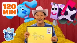 120 Minutes of Blue & Josh’s Mail Time Surprises! 💌 | Blue's Clues & You