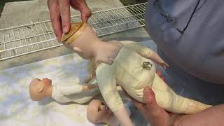 the broken doll - What to do with cheap porcelain dolls ?