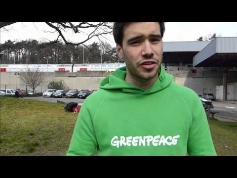 Working at Greenpeace Belgium asbl - HR picture 