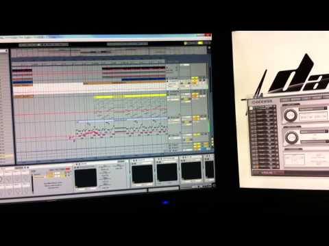 Dave Nadz & LeBlanc Remix in progress
