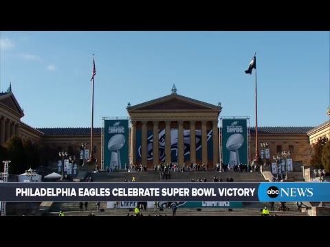 download lagu mp3 mp4 Philadelphia Eagles Parade, download lagu Philadelphia Eagles Parade gratis, unduh video klip Philadelphia Eagles Parade