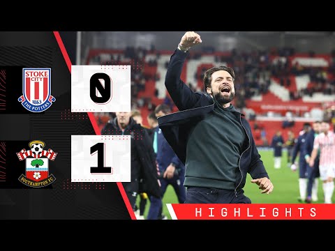 FC Stoke City 0-1 FC Southampton