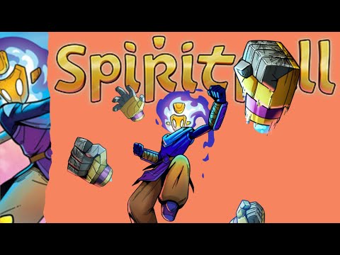 THE COMBAT IN SPIRITFALL DEMO IS... ADEQUATE