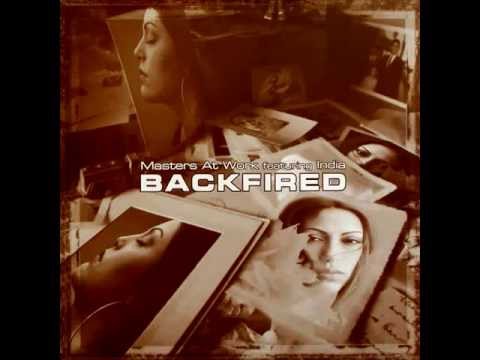 MAW Feat India - Backfired ( Frankie Feliciano edit )