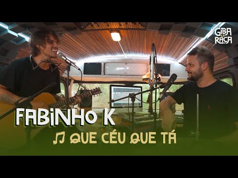 Que Céu Que Tá - Fabinho K