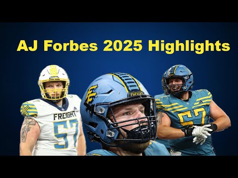 AJ Forbes (C, Fishers Freight) 2025 Highlights