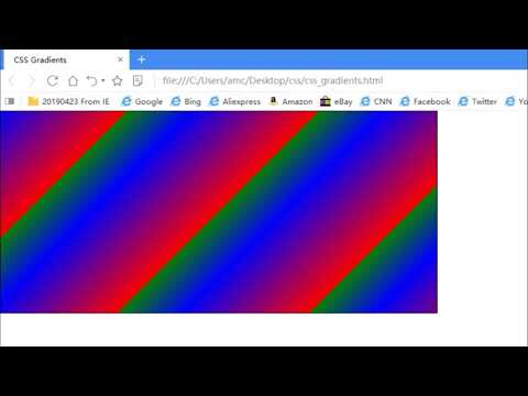 CSS Gradients | Advance CSS | Module 3