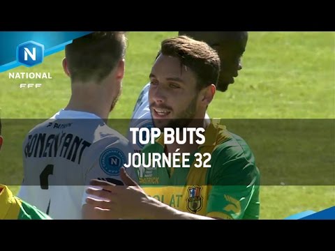 Le Top Buts (J32)