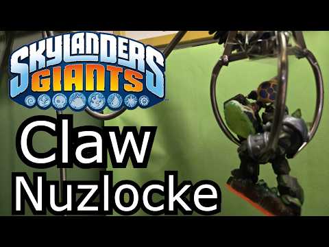 The Skylander Claw Machine Gauntlet. (Nightmare Giants)