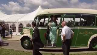 preview picture of video 'Sarah and John's wedding video Skipton North Yorkshire'