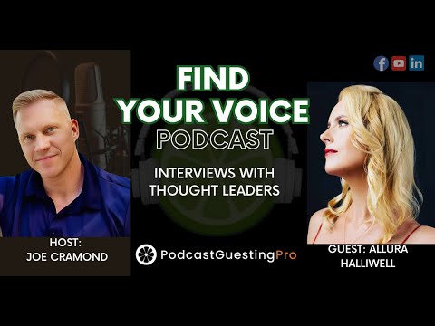 Near-Death Awakening to Consciousness Healer – Allura Halliwell | Joe Cramond