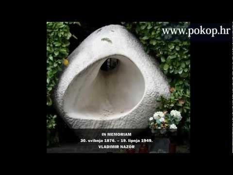 VLADIMIR NAZOR - VIDEO BIOGRAFIJA - SJEĆANJA NA POZNATE HRVATSKE VELIKANE www.pokop.hr