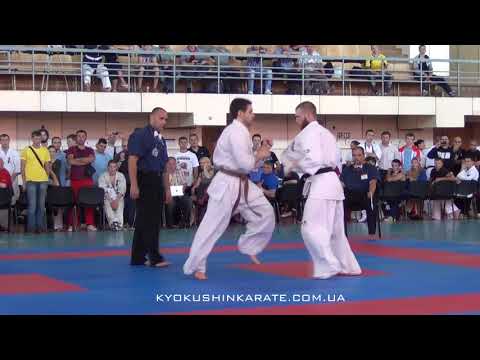 IKO 27 EC Final -70 Gullifaume Gruder (France) vs Kirill Zuborev (Russia)