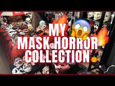 My Full Halloween Horror Mask Collection 🔥😱🎃