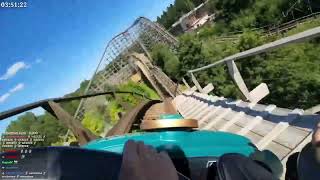 [問卦] 企鵝妹玩雲霄飛車也太解了