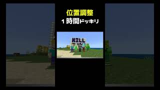 位置調整に1時間ドッキリ #shorts