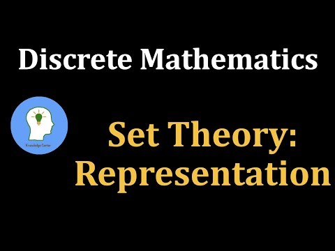 Discrete Mathematics Set Theory | Representation