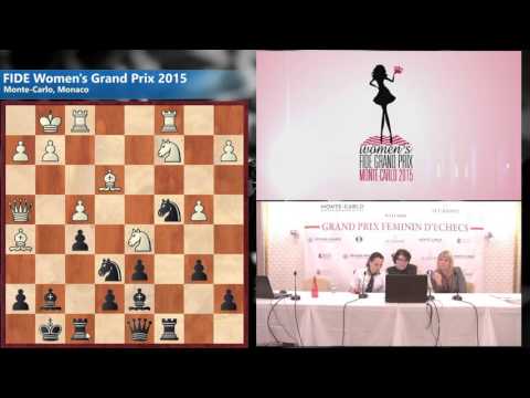 Round 3 Kosteniuk Alexandra (RUS) 1 - 0 Dzagnidze Nana (GEO)