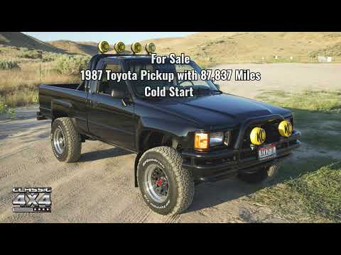 1987 Toyota Pickup