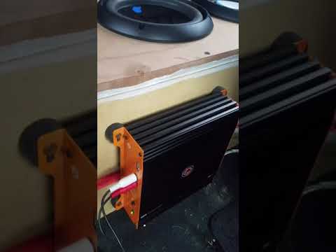 Budget Planet Audio Anarchy 8" subs demo!