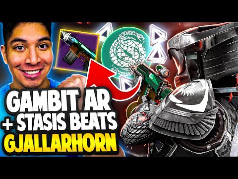 The Gambit Auto Rifle with Gambit Labs was better than Crucible *cries*