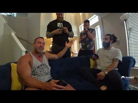 Knut and Thor wholesome moment UNTIL KNUT CALLS DCAPIO A PIECE OF WHAT?!