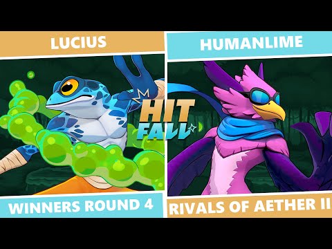 Hitfall 3.5: Winners Round 4 - Lucius (Ranno) Vs Humanlime (Wrastor) RoA2
