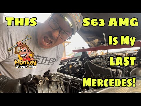 The Evil Of The S63 A/C Compressor
