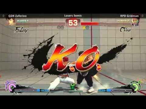 GUM SF4 GDX Zaferino vs RPD Gridman