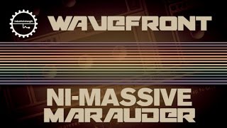 Video thumbnail for Wavefront: NI Massive Marauder - Massive Synth Presets - Industrial Strength Samples by Loopcloud