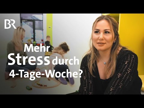 Weniger Stress durch 4-Tage-Woche: Wie arbeiten wir in Zukunft? | Gut zu wissen | BR