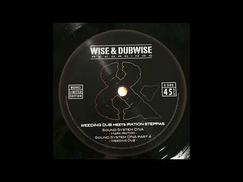 Sound System DNA Part 4 - Weeding Dub meets Iration Steppas - Wise & Dubwise Recordings WD003