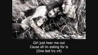 Stevie Hoang - One Last Try w/ Lyrics (on screen)