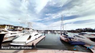 preview picture of video 'Royal Phuket Marina, Phuket 360°'