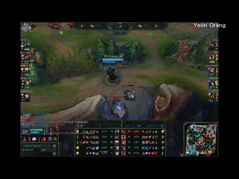 [LOL] DRX 표식 정글 그레이브즈 플레이/11Kill 11Assist(KOR Solo Queue DRX Pyosik Jungle Graves)