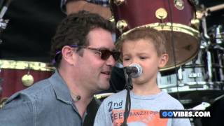 Assembly Of Dust performs "Second Song" at Gathering of the Vibes Music Festival 2013