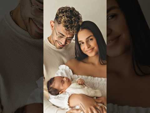 Does Ahmeus look like me or Jarrod!?👇our first family photoshoot 🥺🩵 #familyphotos #photoshoot