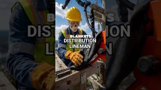What Does it Take to become a Distribution Lineman #Shorts #Career #Electrical