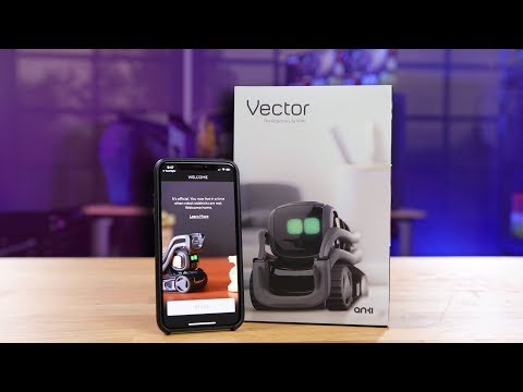 ANKI Vector Smart Robot... AI is here!