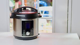 OMORC ❤️ 10-in-1 Electric Pressure Cooker - Review ✅