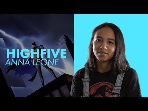 HIGH FIVE : Anna Leone, chanteuse folk